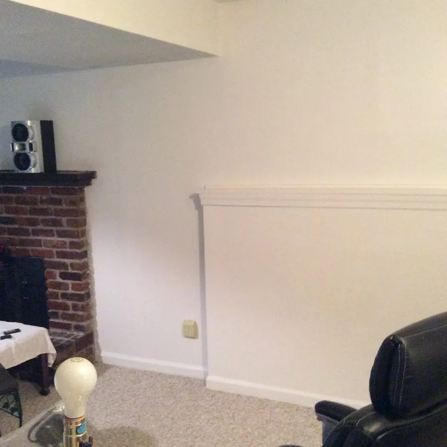 Water damage restoration completed in Rye basement